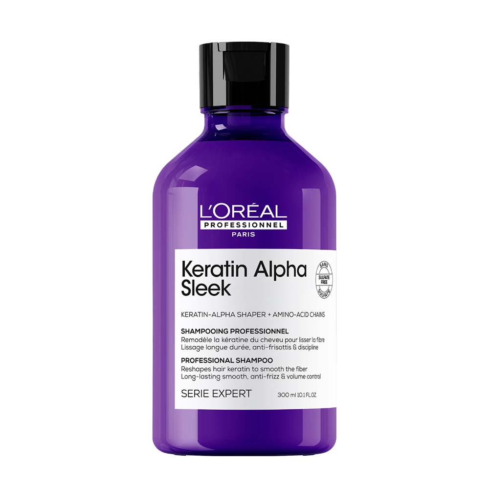 SHAMPOO PROFESIONAL ANTI-FRIZZ KERATIN ALPHA SLEEK (SHAMPOO ANTI-FRIZZ)